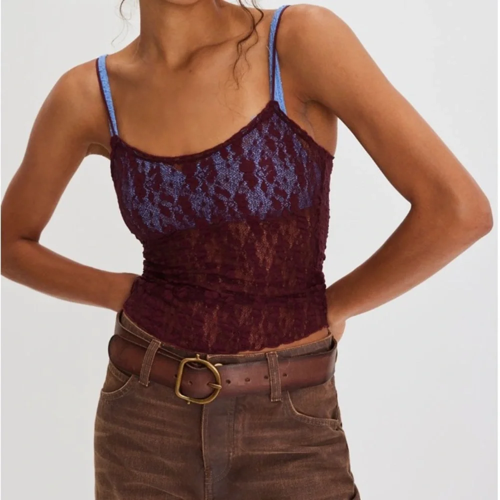 NWT Free People Love Language Tank Size XS
